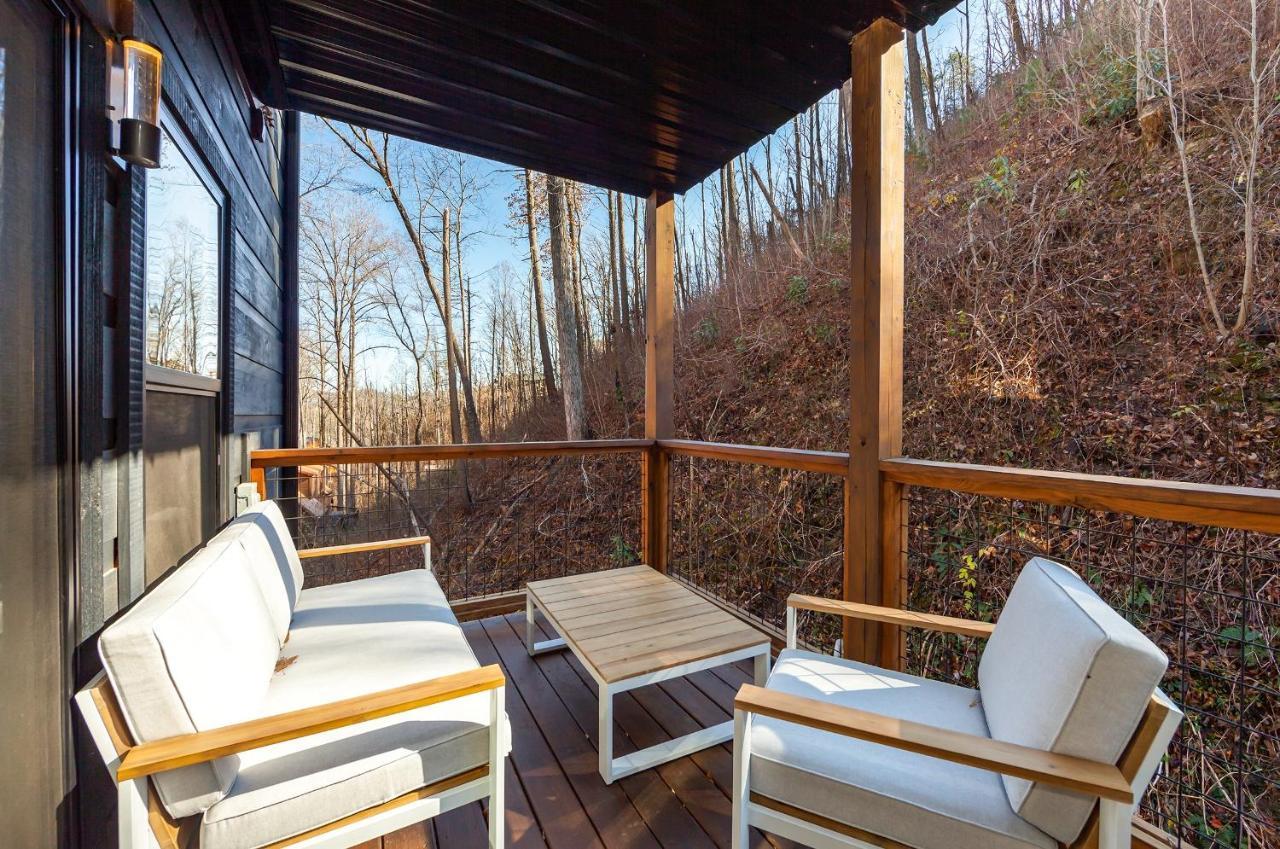 Night Owl Cabin Villa Gatlinburg Dış mekan fotoğraf