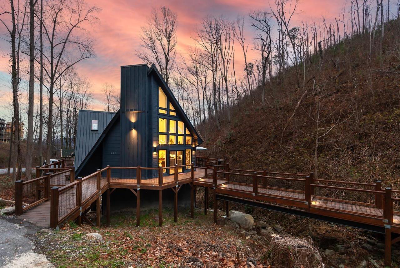Night Owl Cabin Villa Gatlinburg Dış mekan fotoğraf