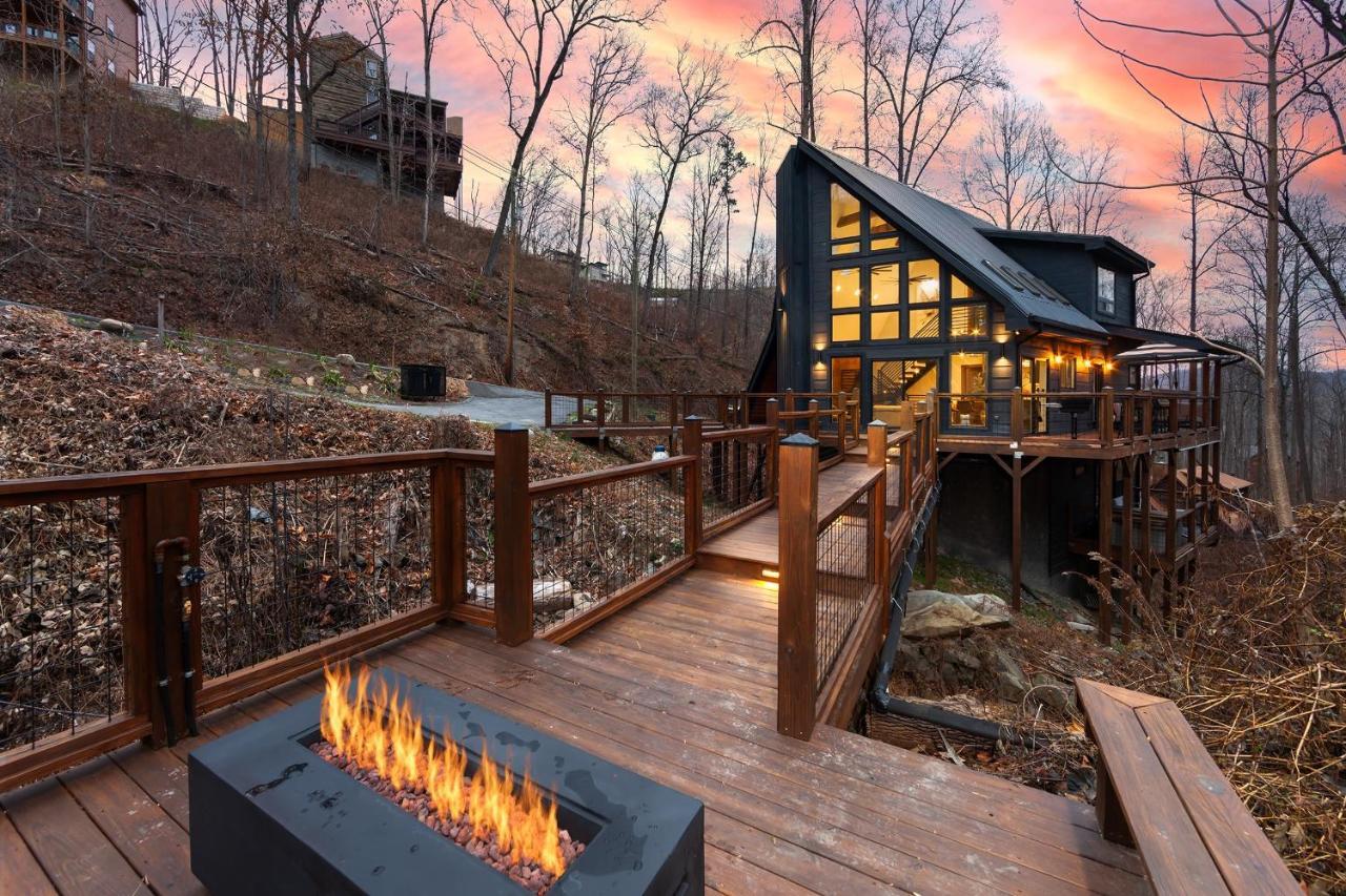 Night Owl Cabin Villa Gatlinburg Dış mekan fotoğraf