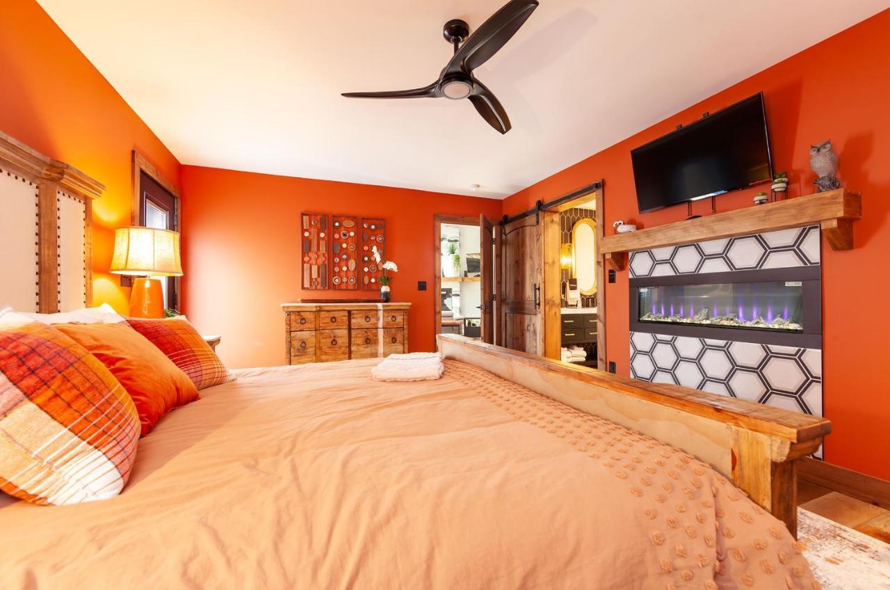 Night Owl Cabin Villa Gatlinburg Dış mekan fotoğraf